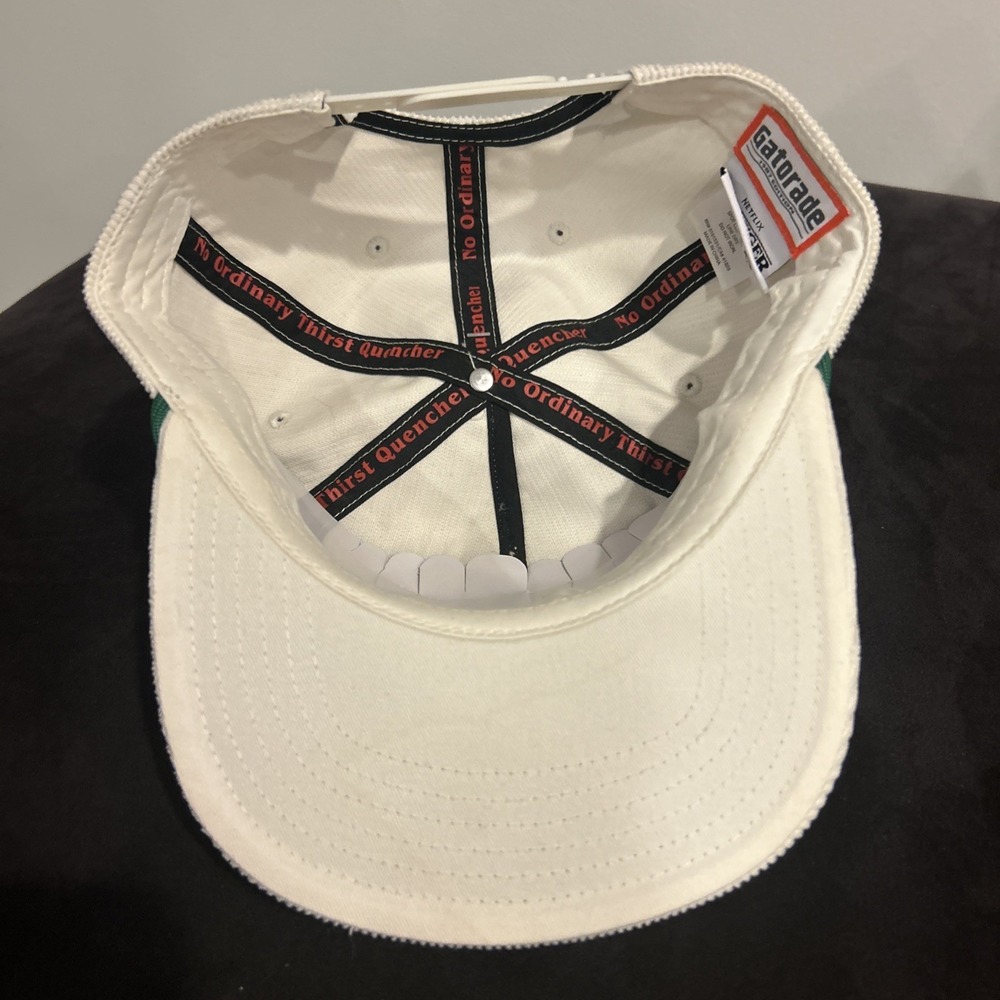 Stranger Things x Gatorade Snapback Corduroy Hat … - image 6